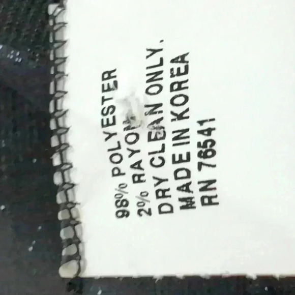 Black Cheetah Print Scarf Sparkle Black velvet on mesh 60 x 9 in - Picture 3 of 5